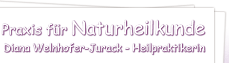Praxis für Naturheilkunde Diana Welnhofer-Jurack — Entspannungsmassagen
